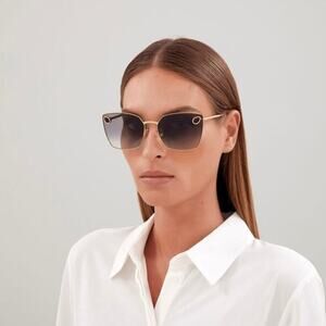 New, BOUCHERON Paris Sunglasses BC0139S 003 Authentic